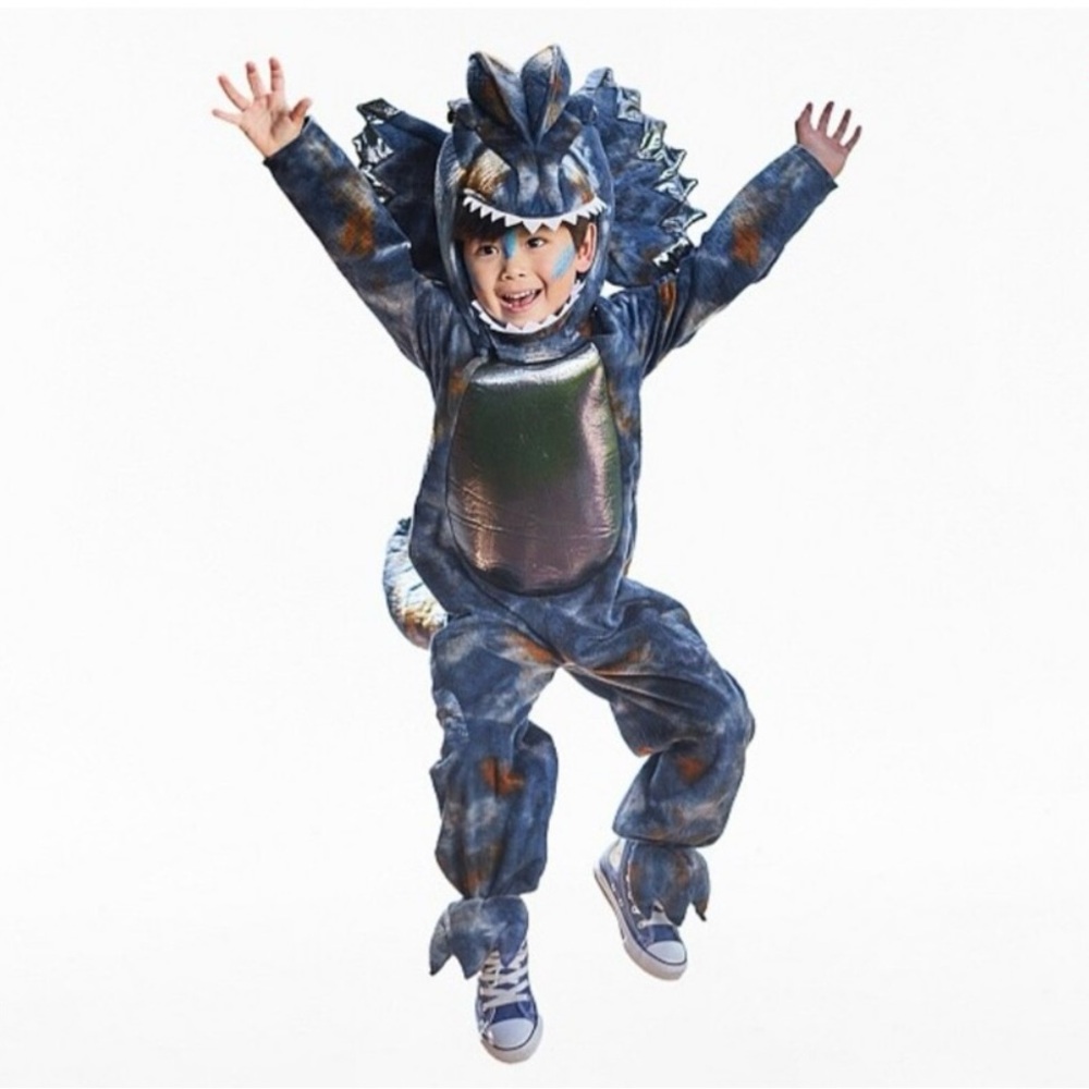 Pottery Barn Kids Dinosaur Dilophosaurus Costume - size 4-6